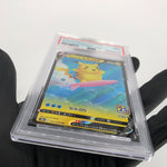 PSA 9 Pokemon Card Pikachu V 021/028 25th RR Holo S8a Japanese Karte [9]