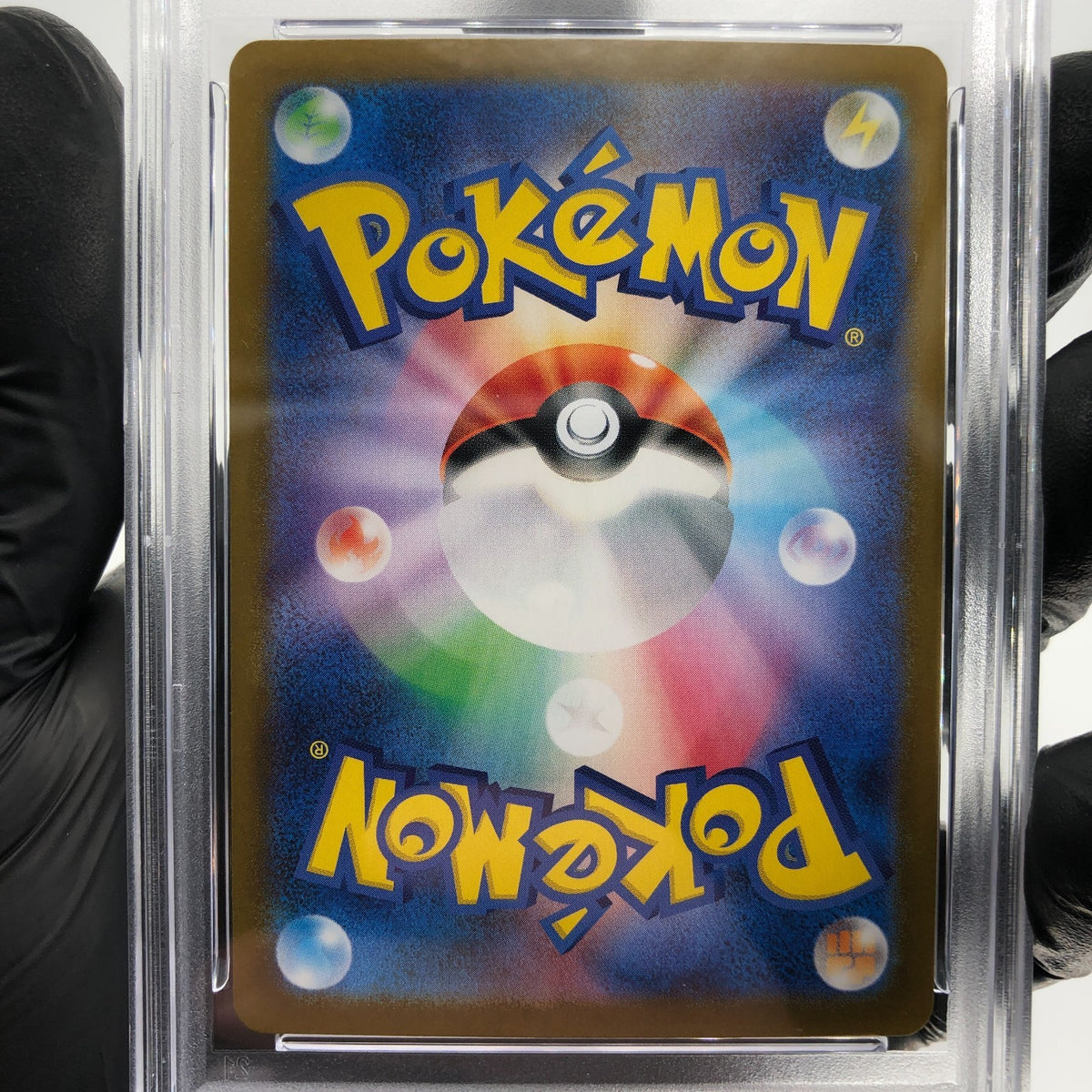 PSA 9 Pokemon Card Meowth 109/098 AR SV10 Team Rocket Japanese Karte [9]