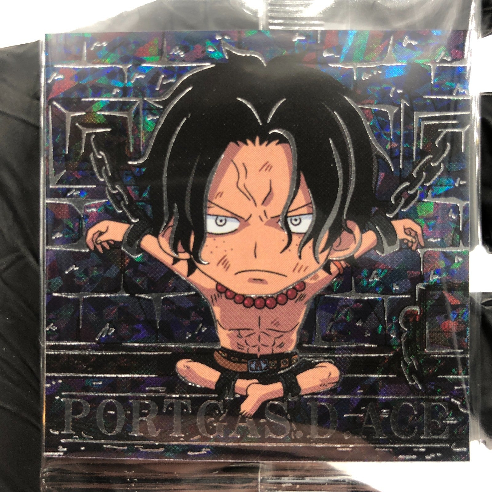 One Piece Ace SW11-S2 SEC Holo Wafer  Japanese [Sealed]