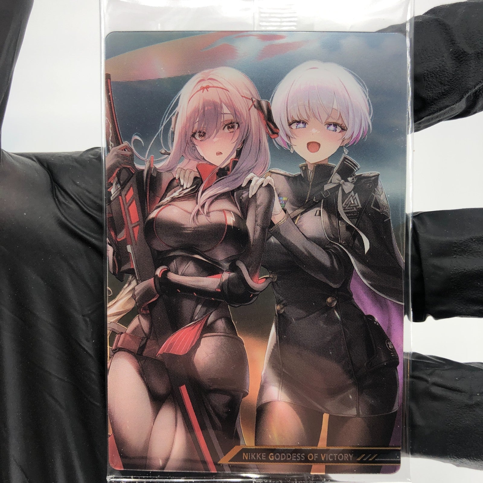 Nikke Card Guren Liliweiss No.001 Wafer Holo Bandai Japanese Sealed [Rank S]