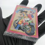 Dragonball Son Goku Bulma 3-29 Itajaga Wafer Card DBS Holo japanese [Sealed]