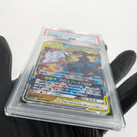 PSA 10 Pokemon Card Reshiram Zekrom GX 036/049 RR SM11b 2019 Japanese Karte [10]