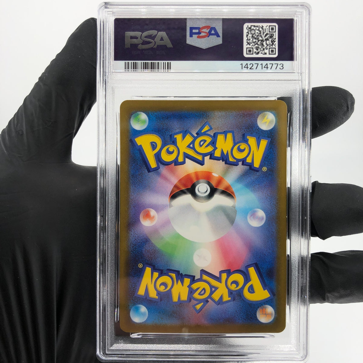 PSA 9 Pokemon Card Rayquaza 127/193 I Reverse Holo M2a Japanese Karte [9] 2