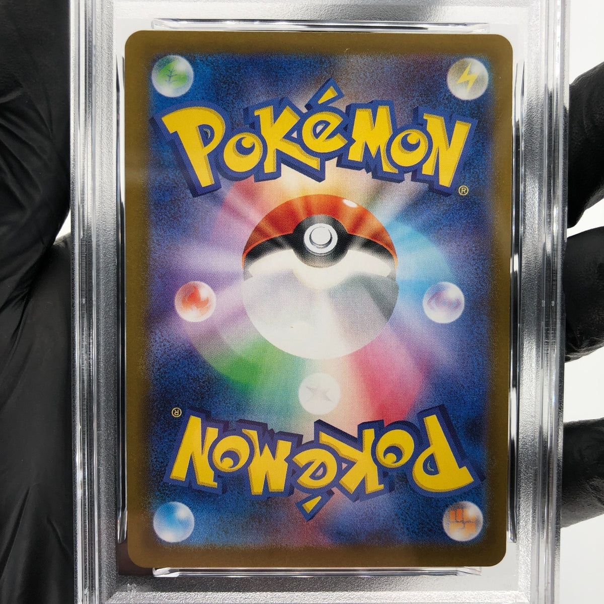 PSA 9 Pokemon Card Murkrow 106/098 AR SV10 Team Rocket Japanese Karte [9] 4