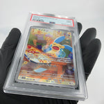 PSA 9 Pokemon Card Minun 066/062 AR Sv3a Japanese Karte [9]