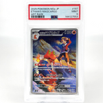 PSA 9 Pokemon Card Magcargo 197/193 AR M2a Japanese Karte [9] 2