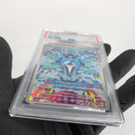 PSA 8 Pokemon Card Palafin 111/108 AR SV3 Japanese Karte [8] 2