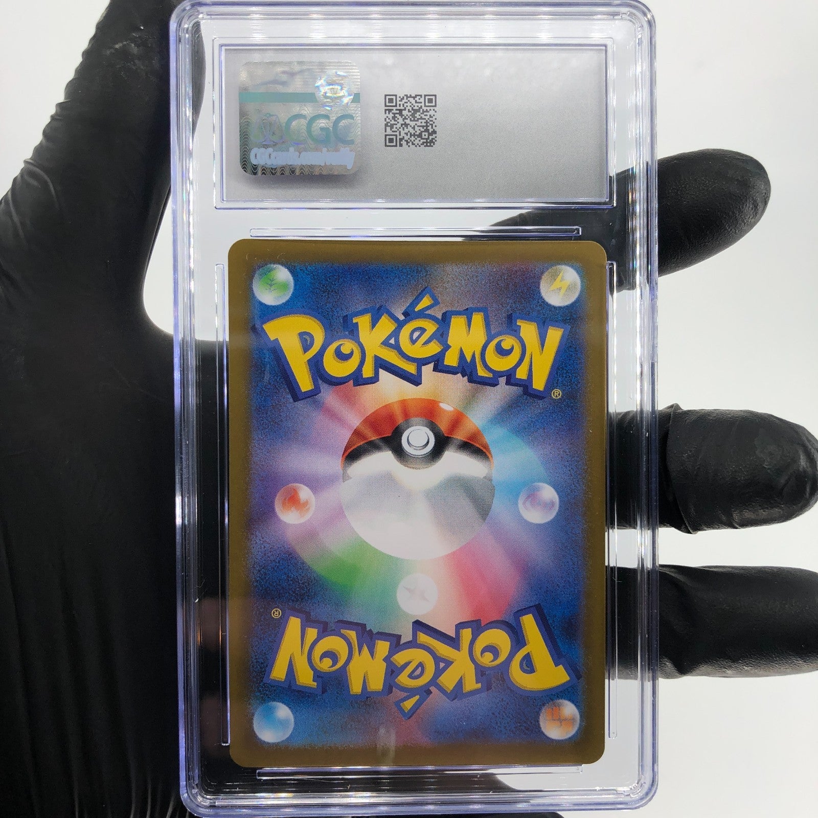 CGC 9 Pokemon Card Piplup 085/080 AR M2 Japanese Karte [9]