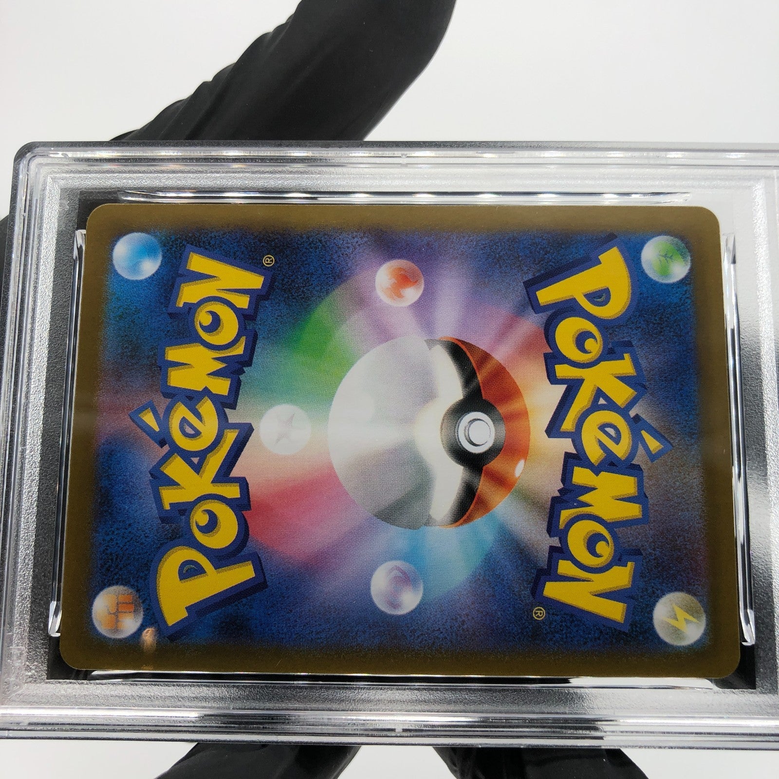 PSA 9 Pokemon Card Murkrow 106/098 AR SV10 Team Rocket Japanese Karte [9] 2
