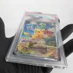 PSA 7 Pokemon Card Pikachu 001/SV-P Promo Japanese Karte [7]