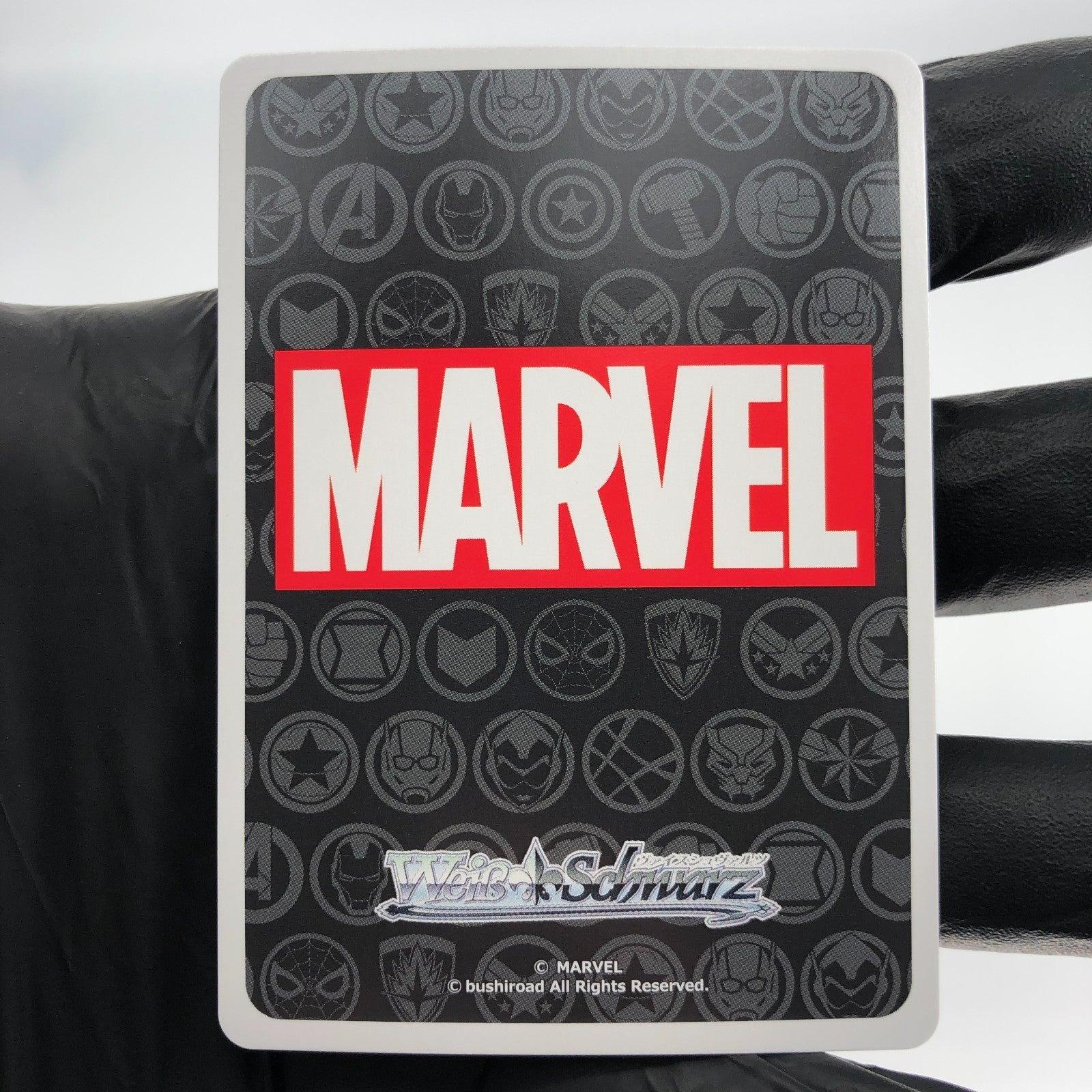 Weiss Schwarz Card Marvel Vol.03 Black Widow S124-069S SR Japanese [Mint]