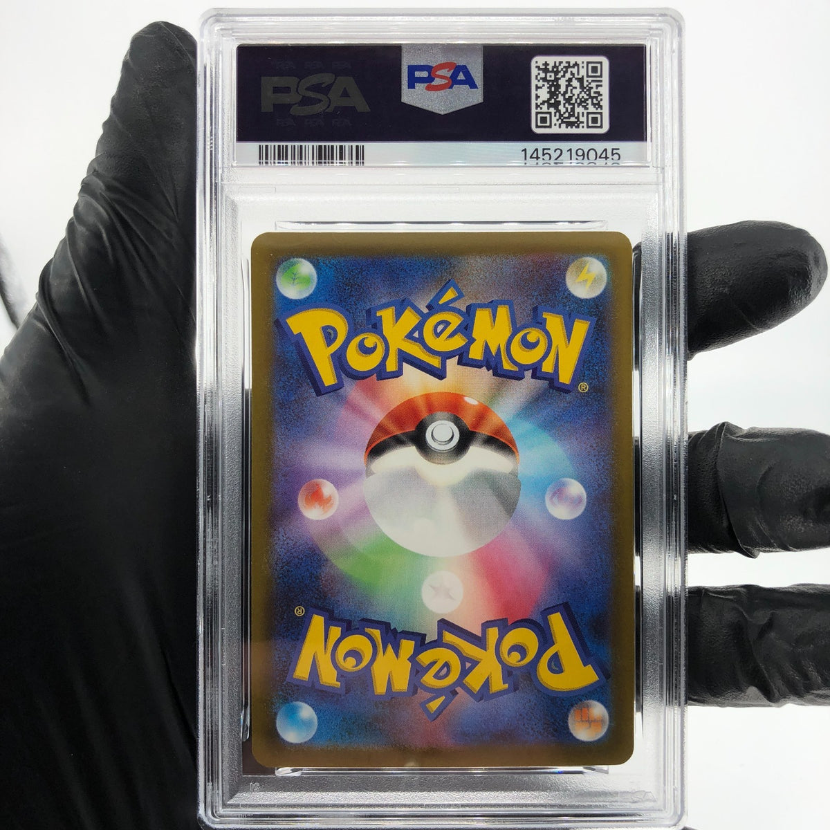 PSA 9 Pokemon Card Misdreavus 202/193 AR M2a Japanese Karte [9] 7