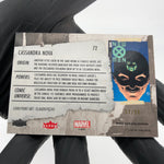 Marvel Card Cassandra Nova 72 Gold /90 Fleer Upper Deck Ultra Wolverine [NM]