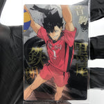 Haikyu!! Card Wafer Kuroo No.10 Holo japanese [Sealed]