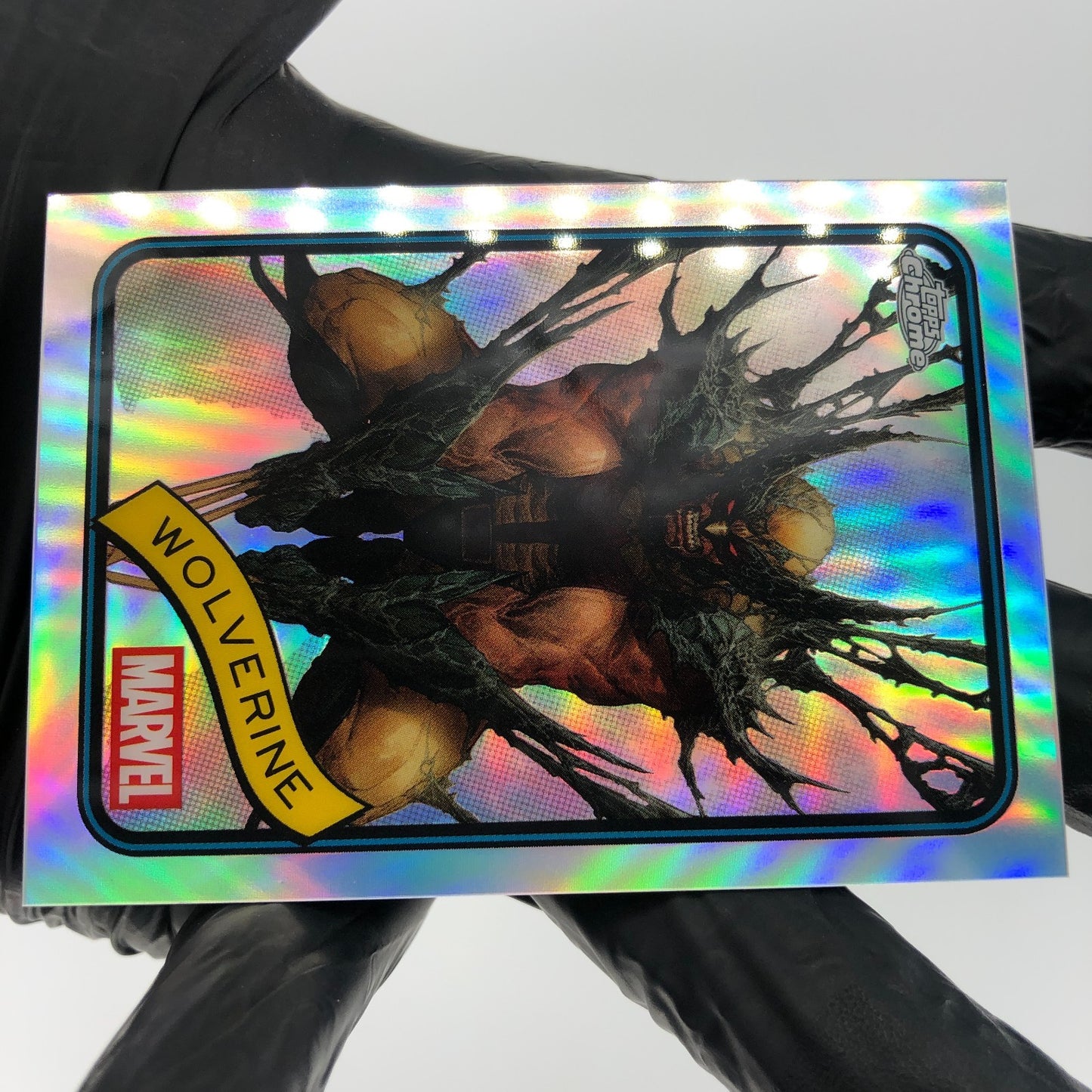 Marvel Card Wolverine 103 Rainbow Refractor Topps Chrome 2025 [NM]