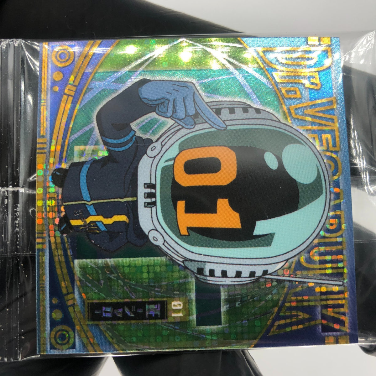 One Piece Shaka SW8-12 SR Holo  Wafer  Japanese [Sealed]