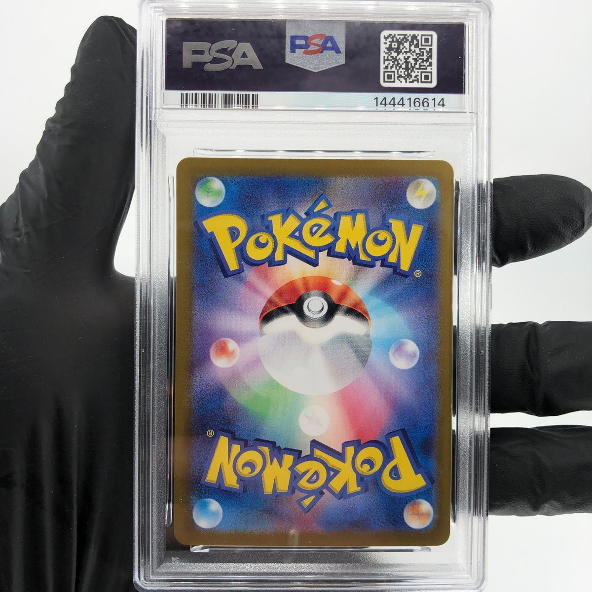 PSA 9 Pokemon Card Joltik 067/062 AR SV3a Japanese Karte [9]