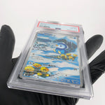 PSA 8 Pokemon Card Piplup 085/080 AR M2 Japanese Karte [8]
