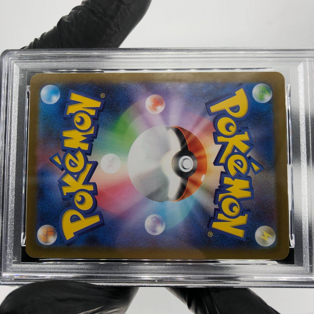 PSA 8 Pokemon Card Meowth 109/098 AR SV10 Team Rocket Japanese Karte [8]