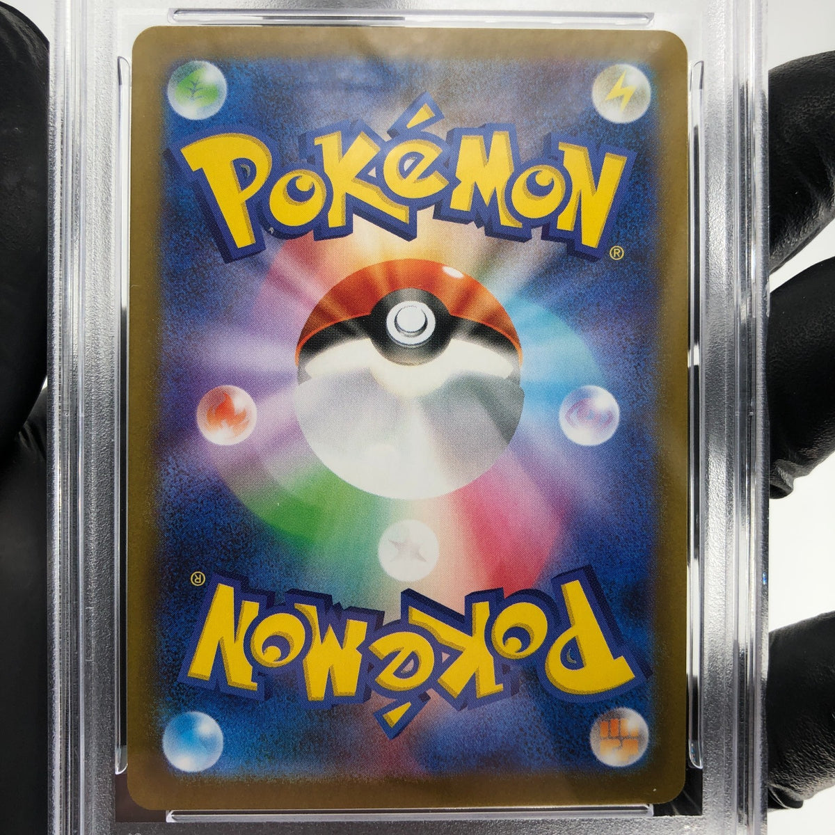 PSA 9 Pokemon Card Victini 097/086 AR SV11b Japanese Karte [9]
