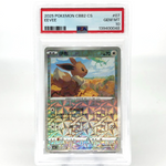 PSA 10 Pokemon Card Eevee 0107/15 E Reverse Holo CBB2C Chinese Karte [10]