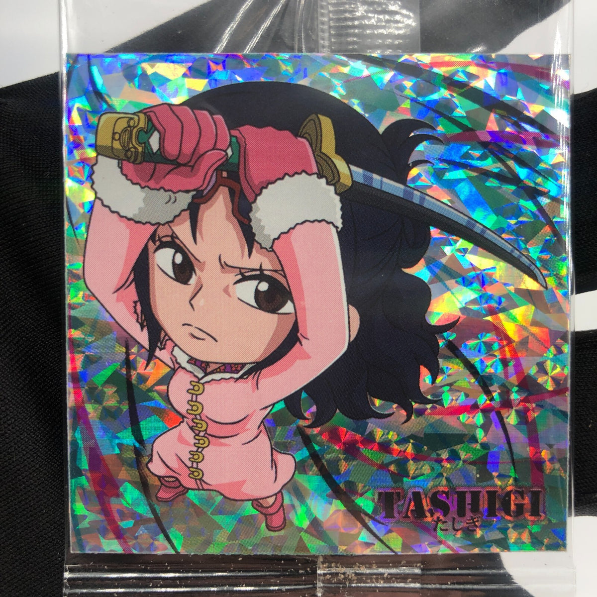 One Piece Tashigi SW8-27 GR Holo Wafer  Japanese [Sealed]