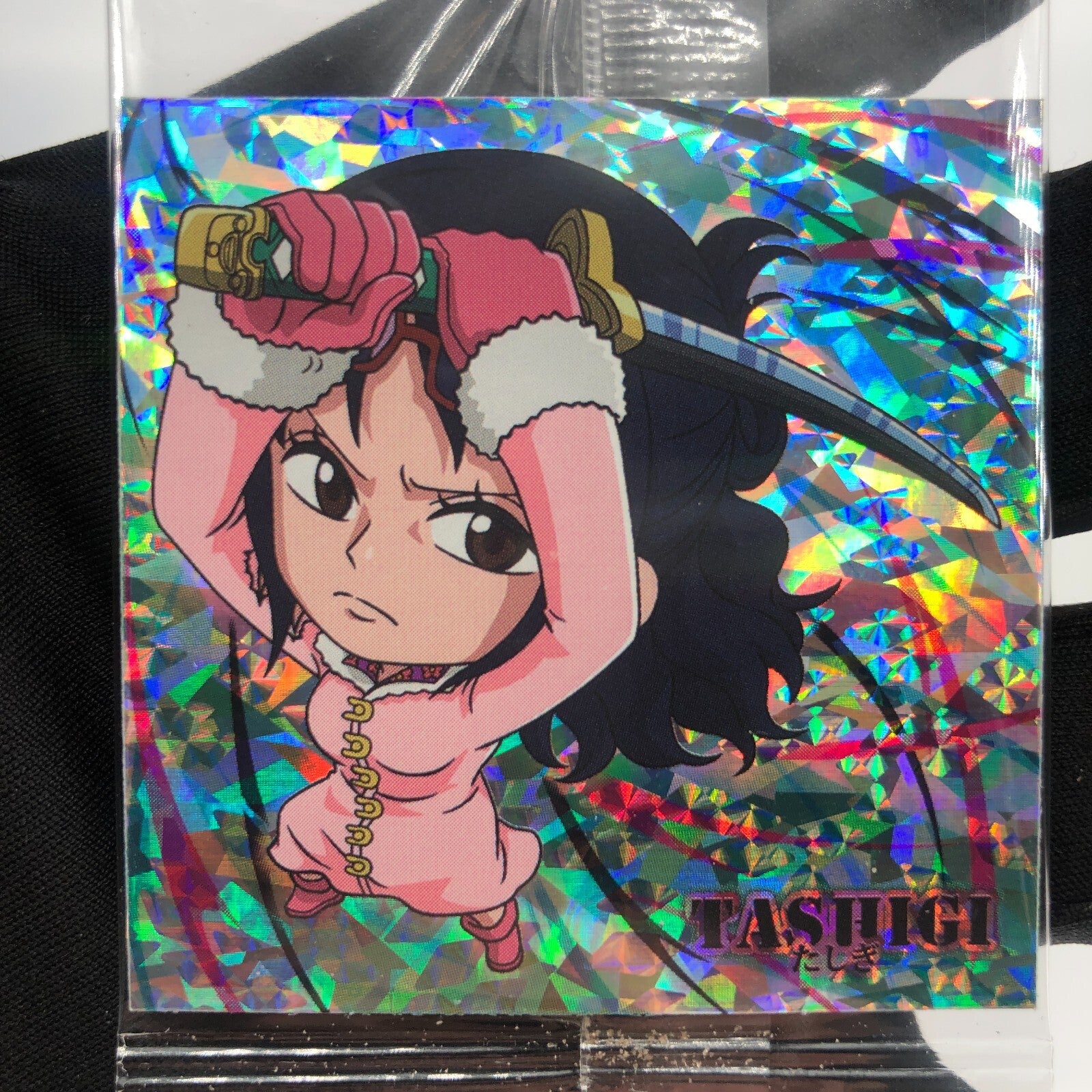 One Piece Tashigi SW8-27 GR Holo Wafer  Japanese [Sealed]