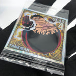 One Piece Luffy Gear 4 Tankman SW6-26 GR Holo Wafer  Japanese [Sealed]