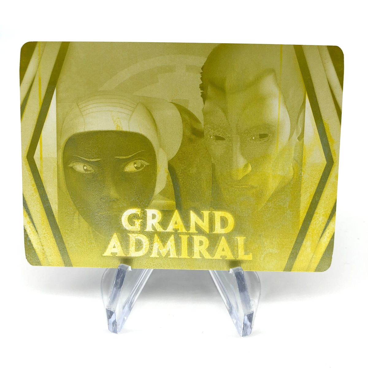 2024 Topps Masterworks Star Wars 1/1 Printing Plate Grand Admiral HG-2 [NM]