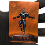 Marvel Card Nova 89 Orange  /299 Fleer Upper Deck Renditions [NM] 2