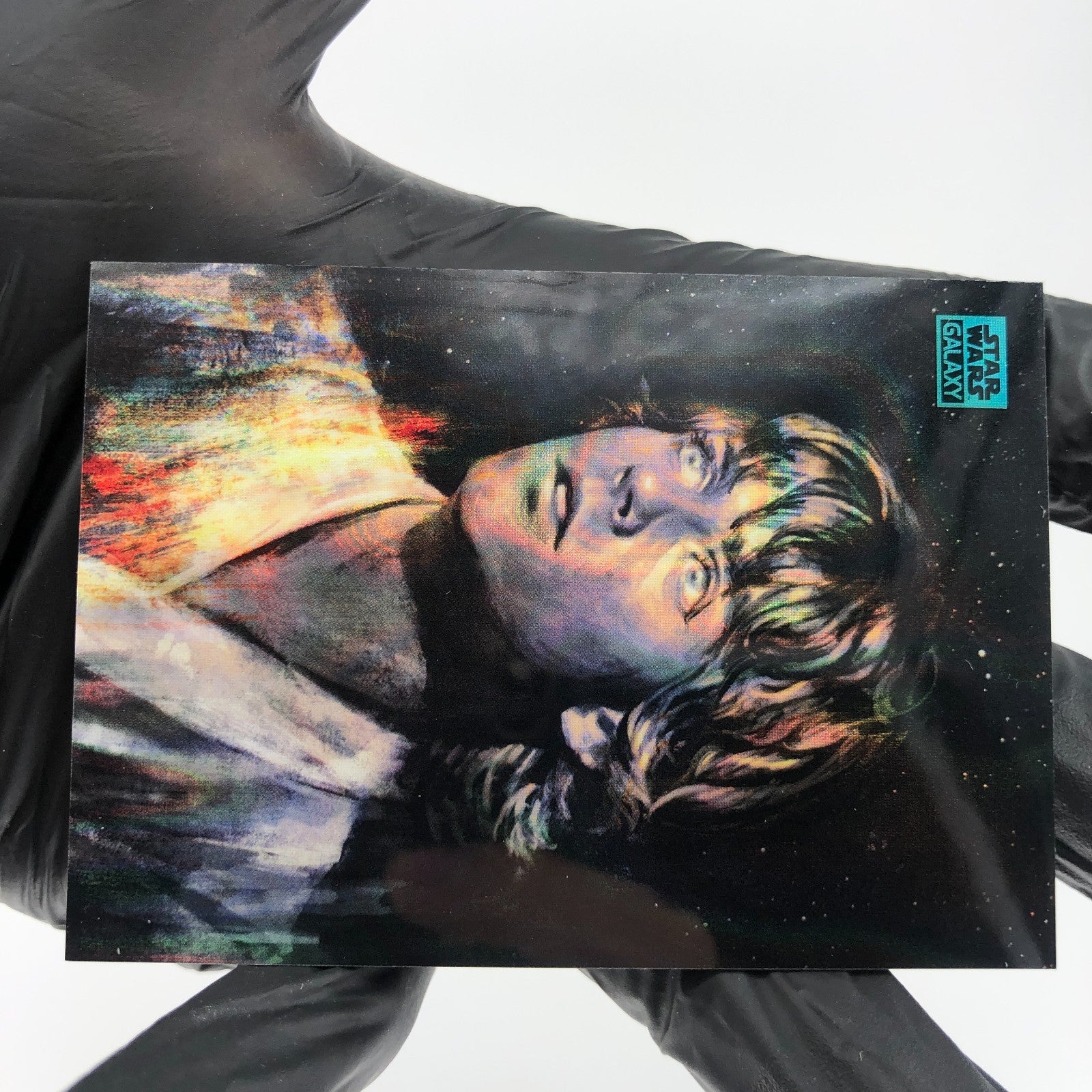 Star Wars Galaxy 2024 Luke Skywalker 83 Lava /175 Topps Chrome [NM]