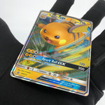 Pokemon Card Raichu GX SM213 Holo Promo English Karte [Mint]