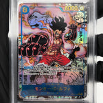 PSA 10 One Piece Card Luffy OP11-118 SEC Manga Parallel Japanese [10]