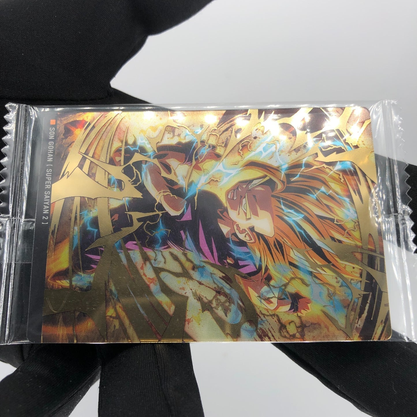 Dragonball Son Gohan 1-15 Itajaga Wafer Card DBS japanese [Rank S]