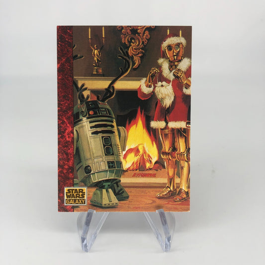 Star Wars Galaxy Card The Art Of Star Wars 77 Topps [Rank A] 2