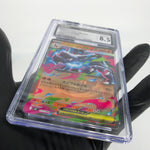CGC 8.5 Pokemon Card Charizard Ex 013/080 SR M2 Japanese Karte [8.5]