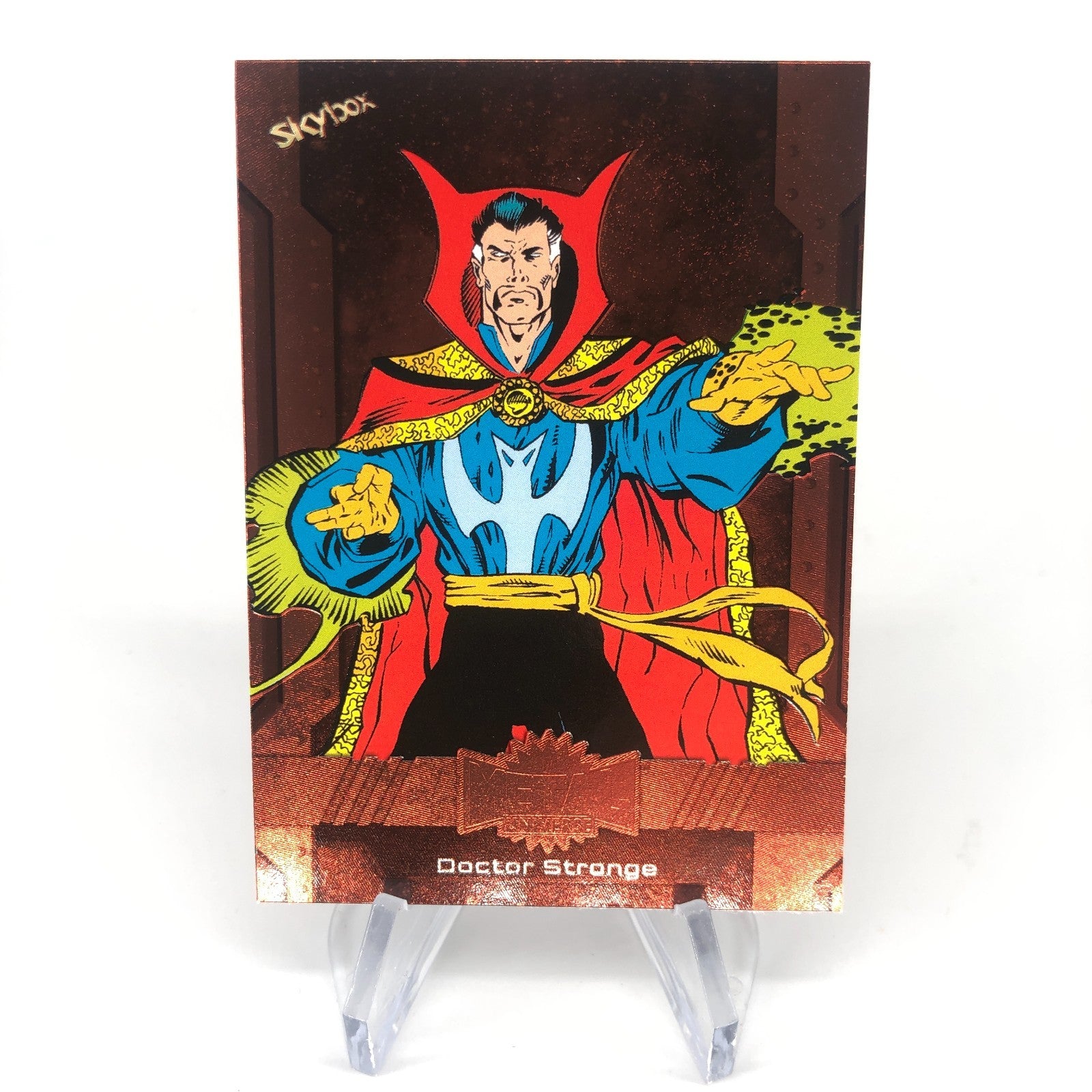 Marvel Card Doctor Strange 186 Copper Metal Upper Deck Universe [NM]