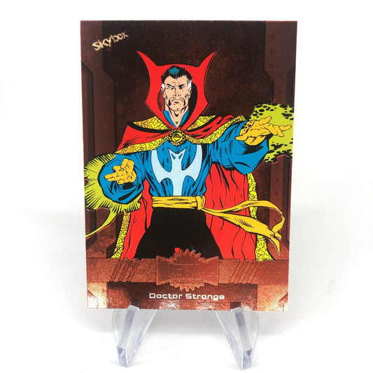 Marvel Card Doctor Strange 186 Copper Metal Upper Deck Universe [NM]