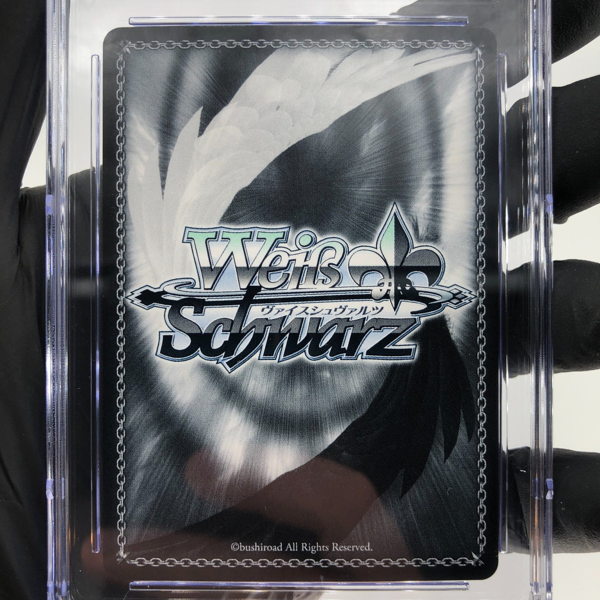 CGC 10 Pristine Weiss Schwarz Card Argus S119-022S SR Azur Lane Vol.02 [10]