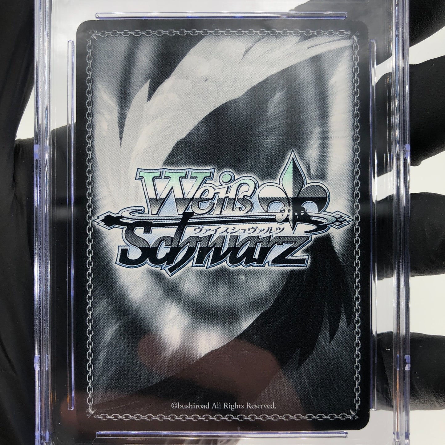 CGC 10 Pristine Weiss Schwarz Card Argus S119-022S SR Azur Lane Vol.02 [10]