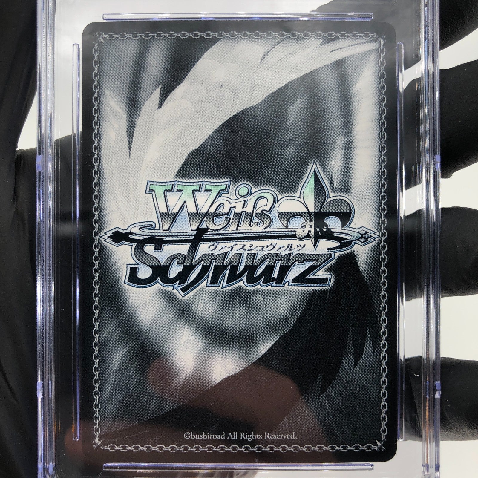 CGC 10 Pristine Weiss Schwarz Card Argus S119-022S SR Azur Lane Vol.02 [10]