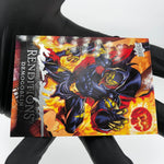 Marvel Card Demogoblin 15 Singed Kevin Sharpe /65 Upper Deck Renditions [NM]