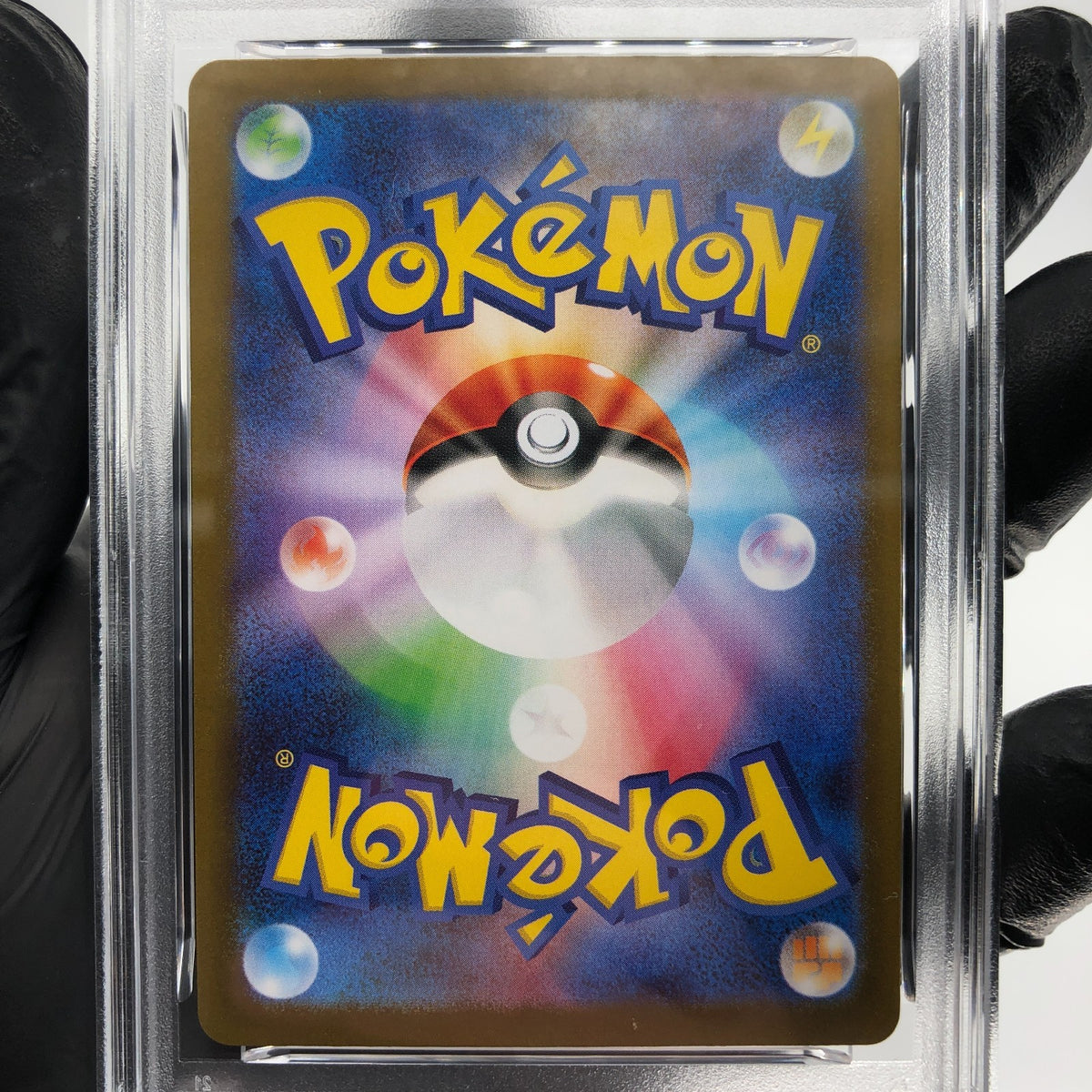 PSA 8 Pokemon Card Marnie Morpeko 020/019 SV0M Japanese Karte [8]