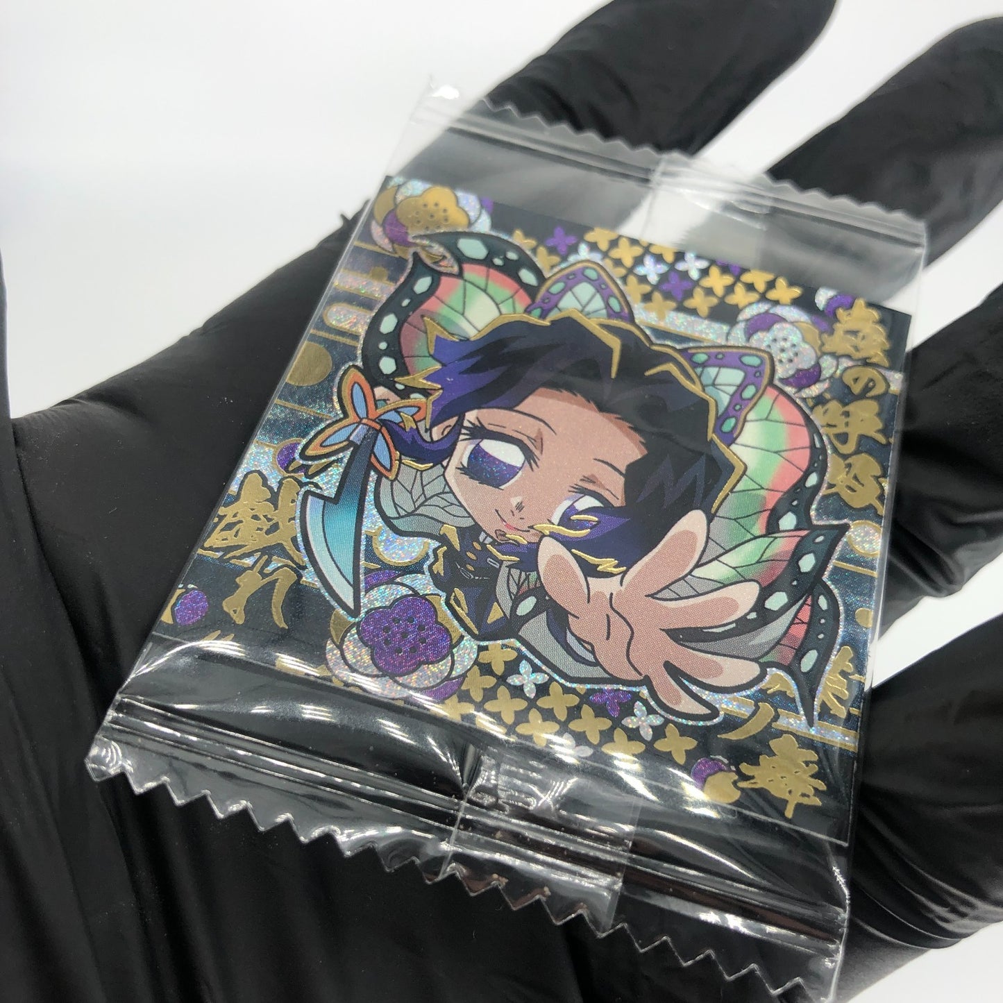 Demon Slayer Shinobu 10-SP06 Four Star Holo Wafer Hashira Japanese [Sealed]