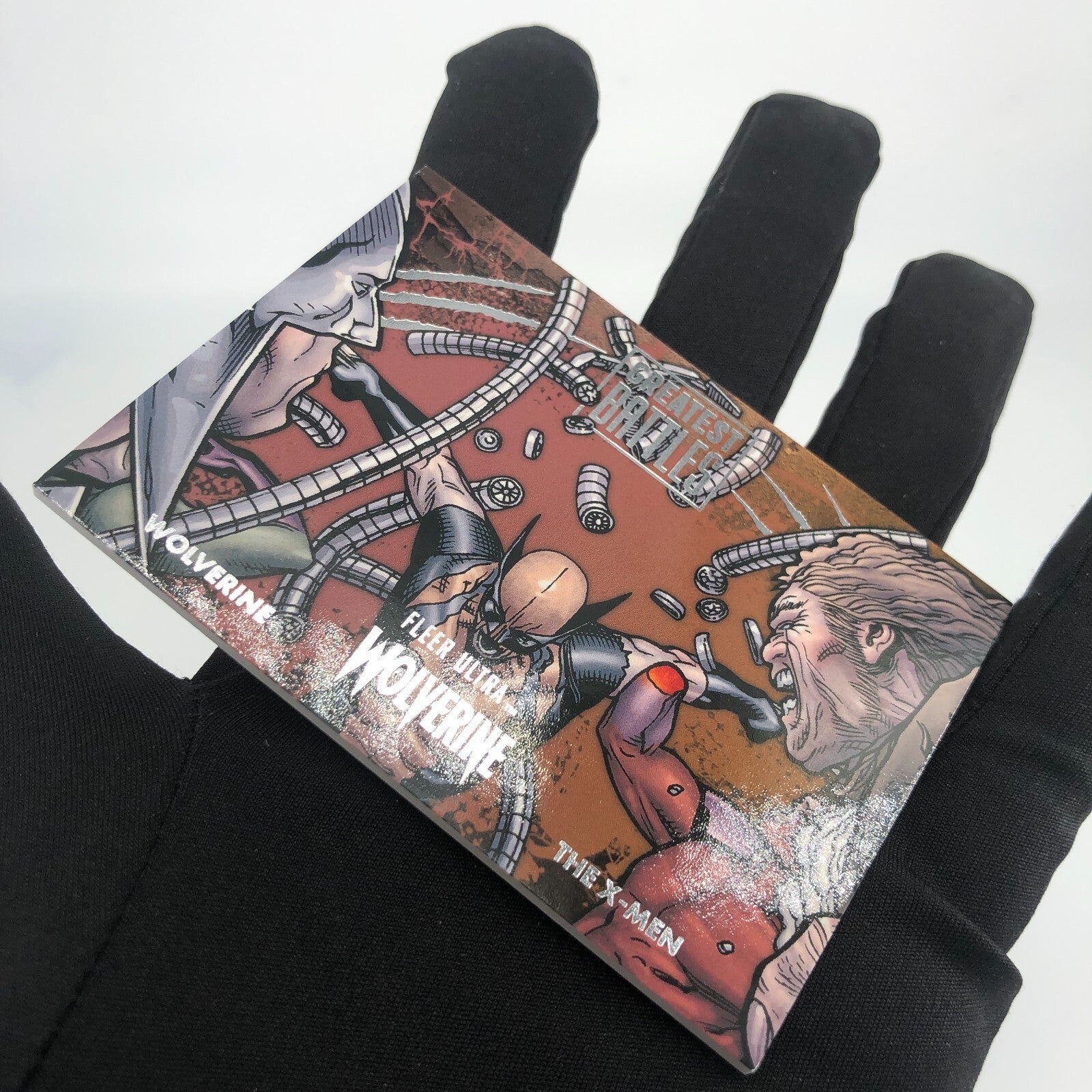 Marvel Card X-Men Vs Greatest Battles GB-21 Fleer Upper Wolverine Ultra[Rank A]