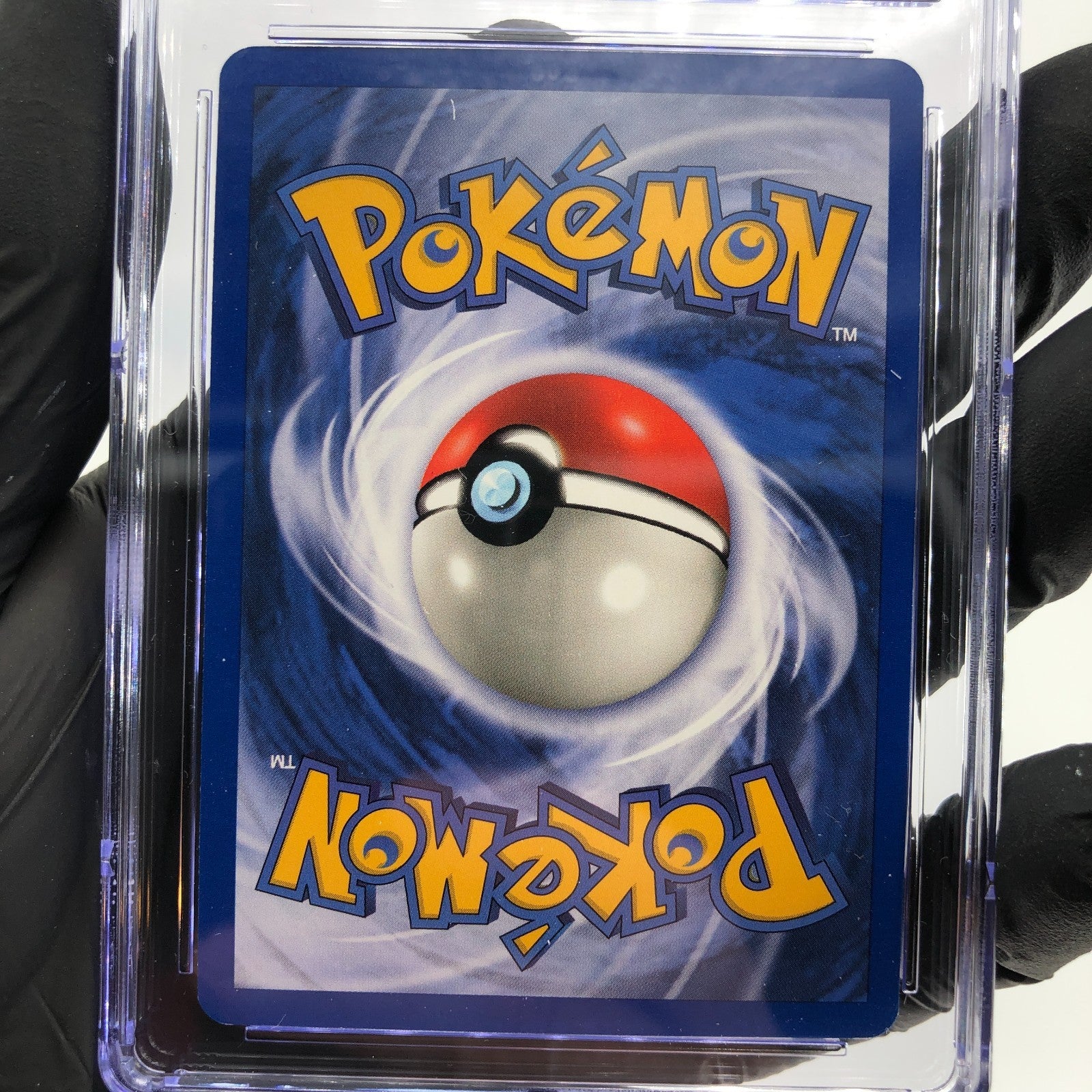 CGC 9 Pokemon Card Grimer 57/82 1.Edition Team Rocket English Karte [9]