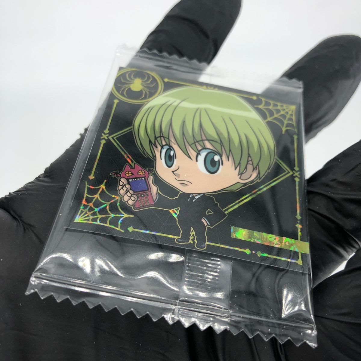 Hunter X Hunter Shalnark HH6-07 RR Holo Wafer Japanese [Sealed]