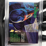 PSA 6 Marvel Card Venom 131 Gold Signature Upper Deck Masterpieces 1994 [6]
