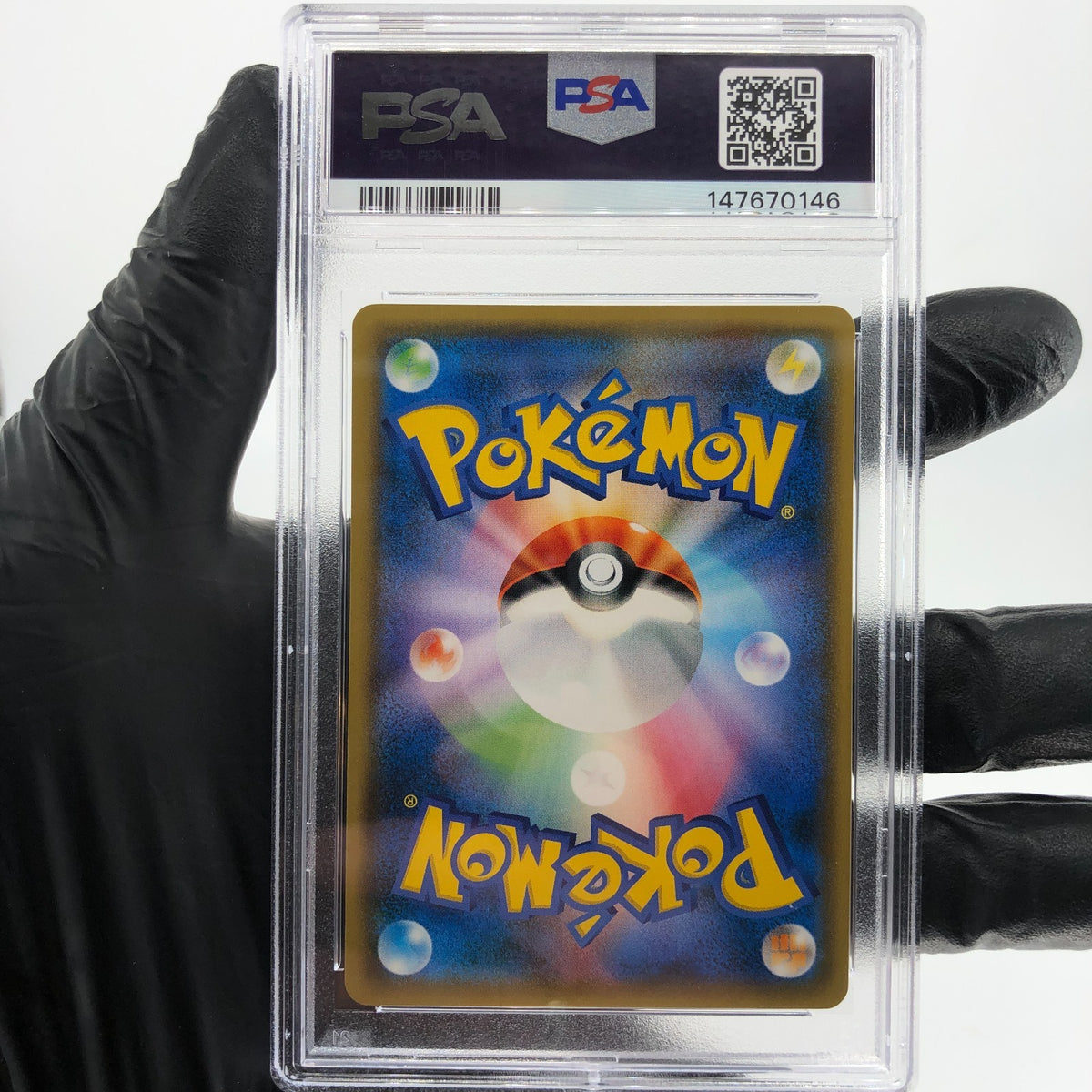 PSA 9 Pokemon Card Solgaleo 069/114 Sm4+ GX Reverse Holo Japanese Karte [9]