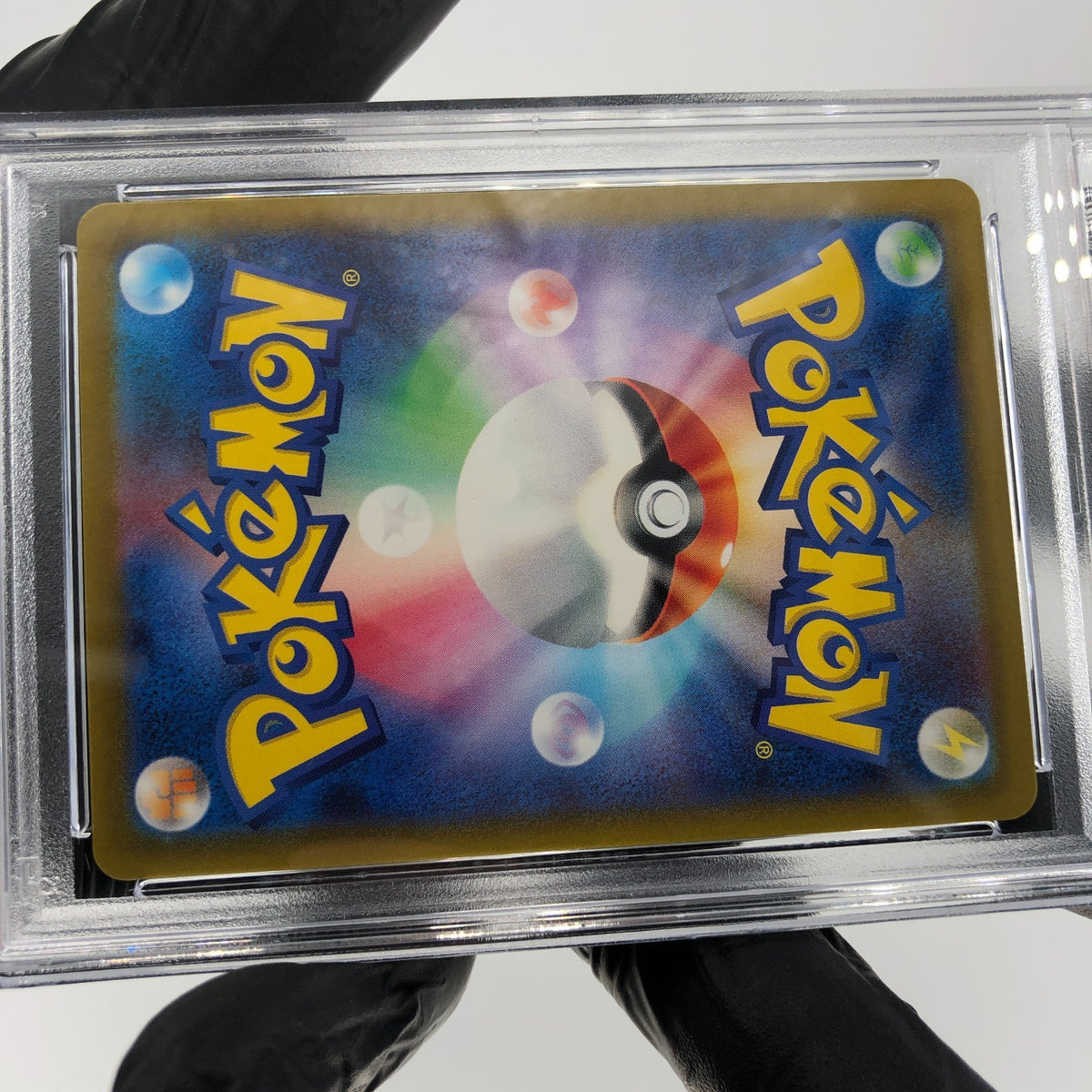 PSA 8 Pokemon Card Larvitar AR 114/108 SV3  Japanese Karte [8]